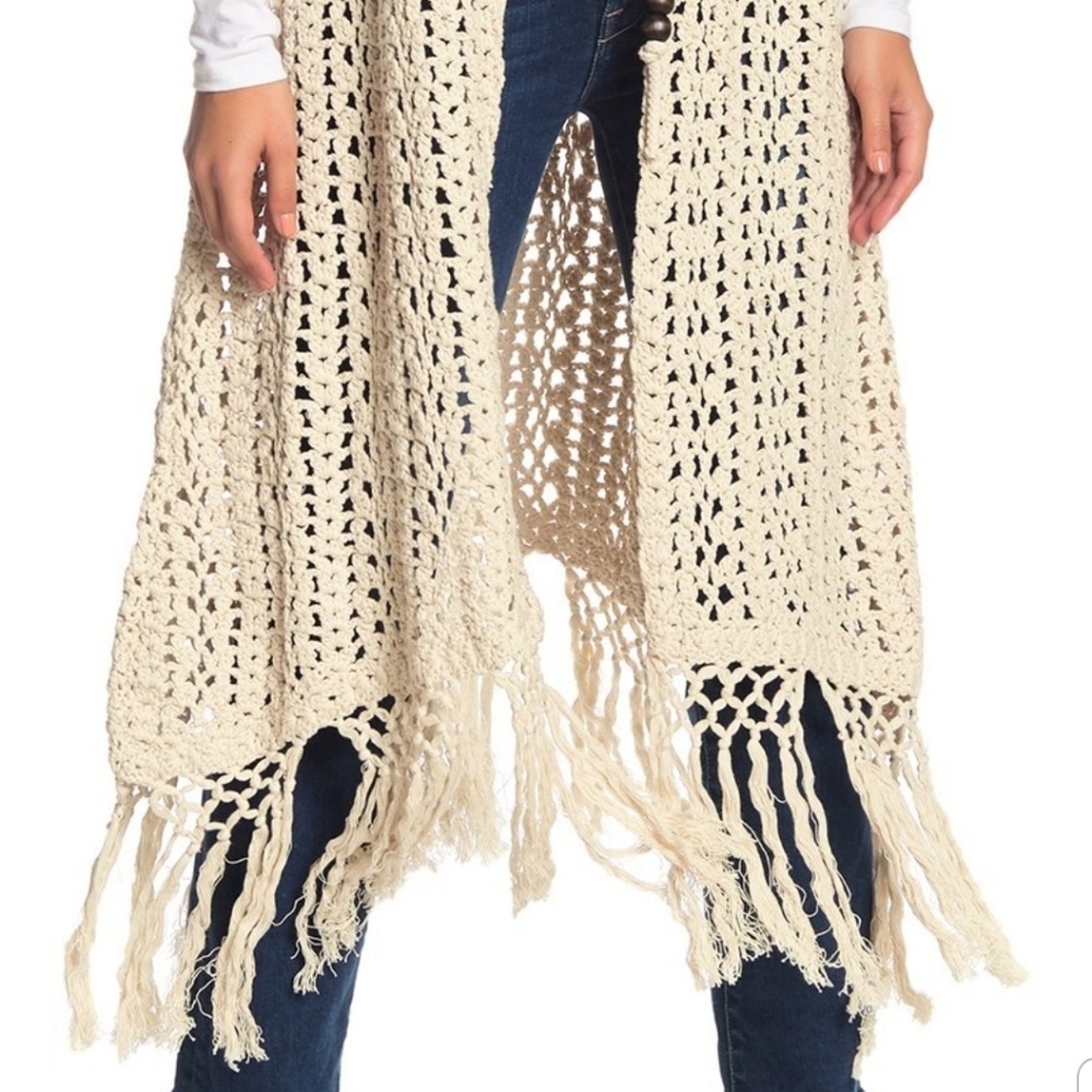 M/L Free People Suncatcher Kimono - Picture 6 of 8